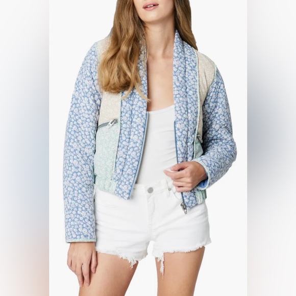 Blank NYC Jackets & Blazers - BLANKNYC Quilted Floral Jacket in Summer Romance
Brand new with tags - no flaws
